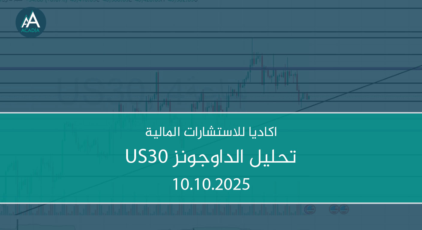 تحليل فني – مؤشر داو جونز الصناعي US30